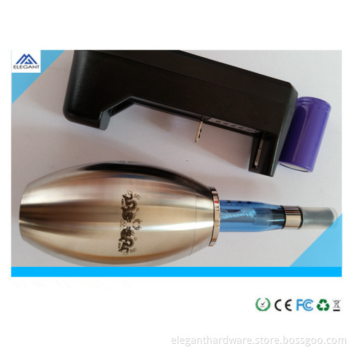 2014 New Product Stainless Steel E1000 Mechanical Mod Wit H Unique Egg Shape